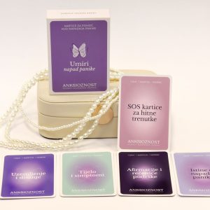 Kartice za umirenje napada panike