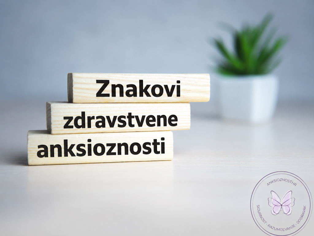 znakovi zdravstvene anksioznosti