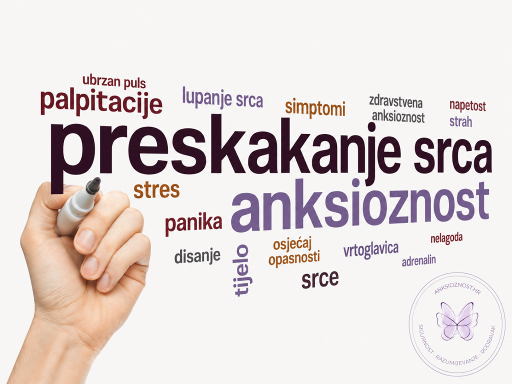 preskakanje srca od anksioznosti
