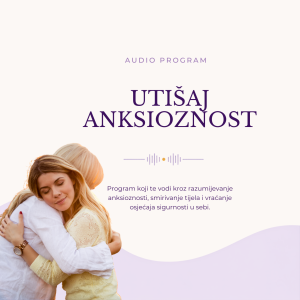 Utišaj anksioznost